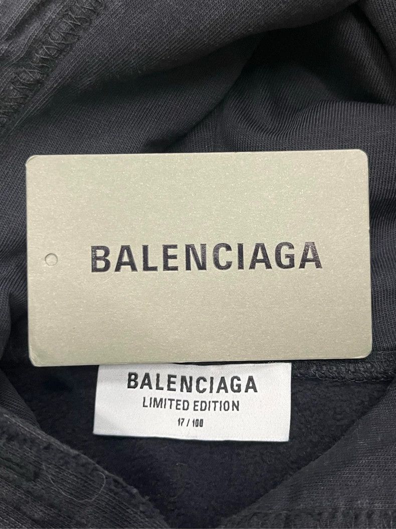 Balenciaga Balenciaga Limited Edition Hoodie S Size Size US S / EU 44-46 / 1 - 4 Thumbnail