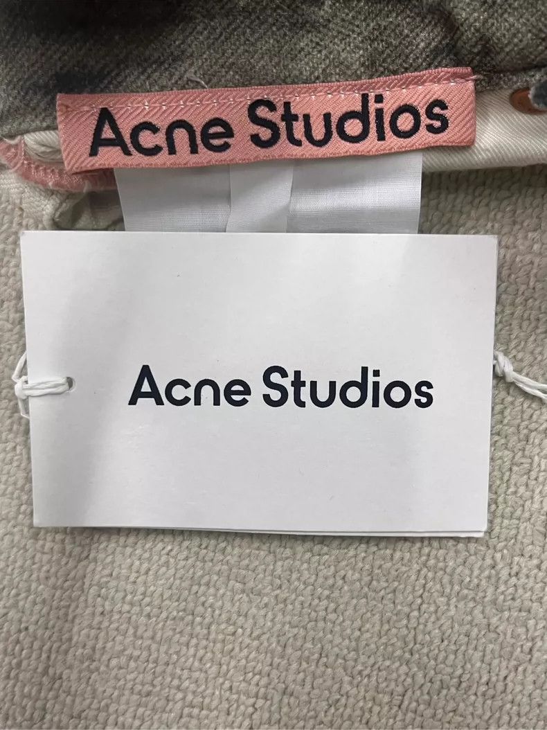 Acne Studios Acne Studios 3D Print Low Waist Pants Size US 42 / EU 58 - 3 Thumbnail