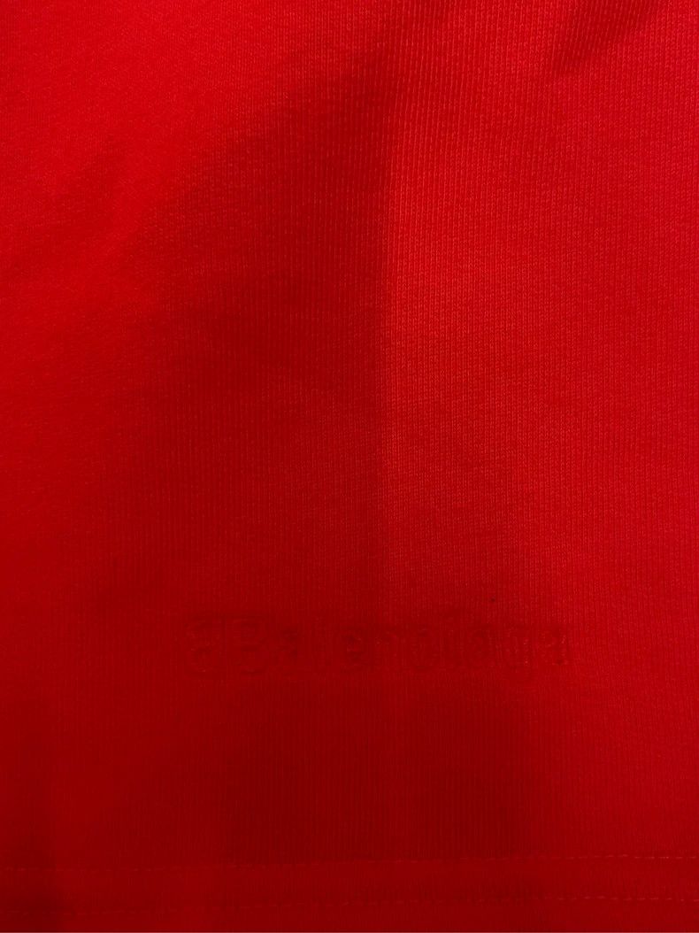Balenciaga Balenciaga Logo Pattern Orange Casual Shorts Size US 26 / EU 42 - 4 Thumbnail