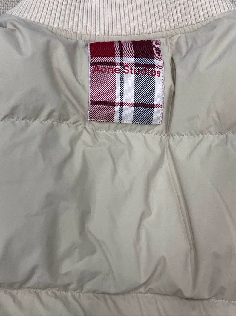 Acne Studios Acne Studios Short Warm Zippered Puffer Jacket Size US S / EU 44-46 / 1 - 3 Thumbnail