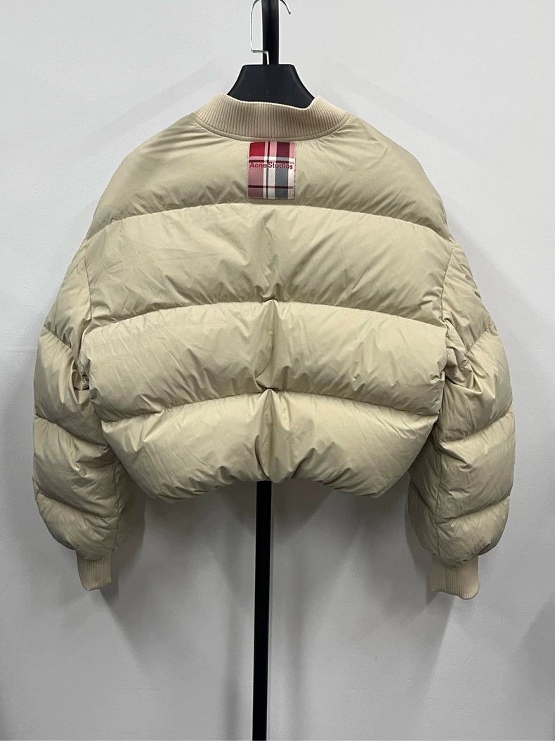 Acne Studios Acne Studios Short Warm Zippered Puffer Jacket Size US S / EU 44-46 / 1 - 2 Thumbnail