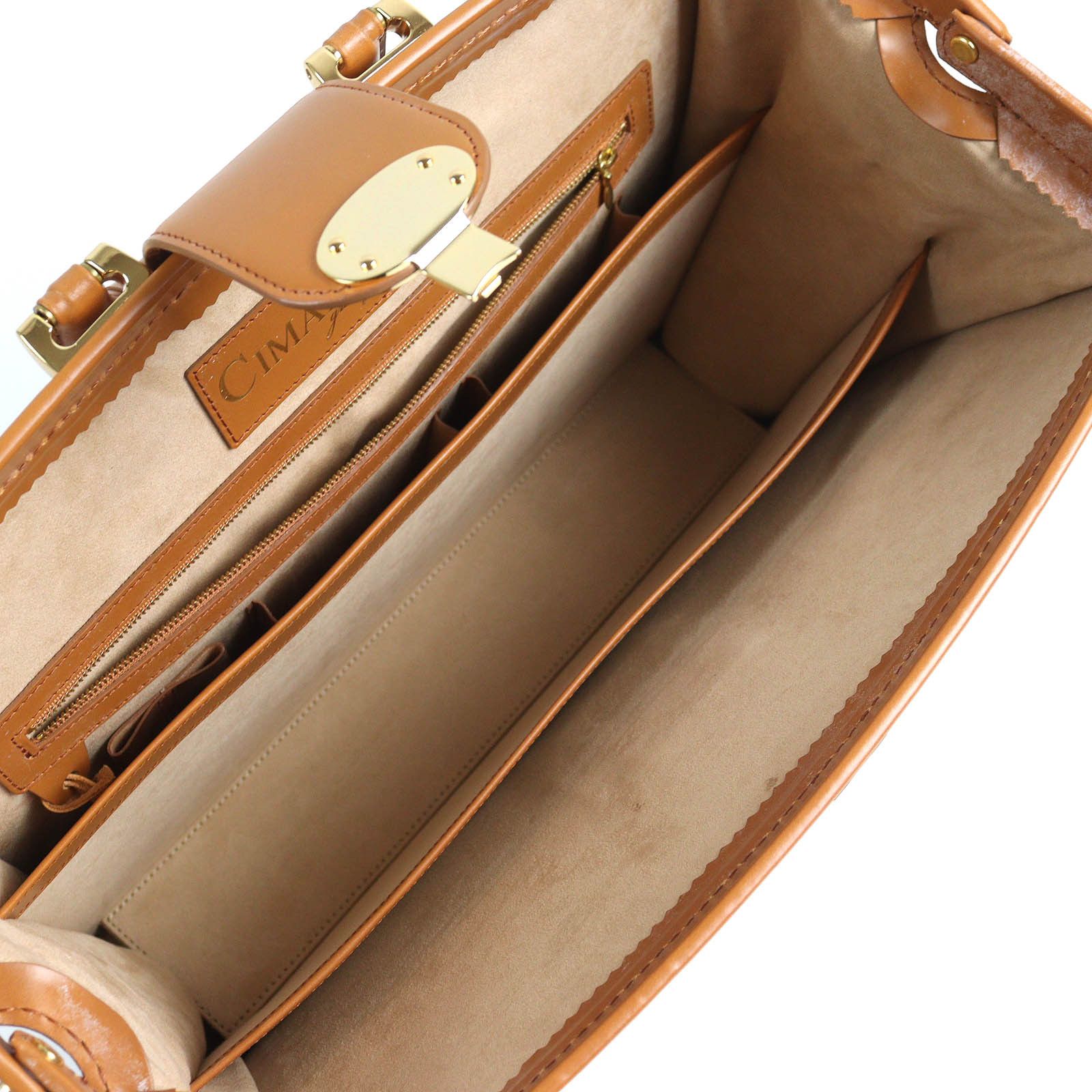 Other Other CIMABUE Alexander Dulles Bag Bridle leather business bag Leather Business Bag DUTY FREE for USA Size ONE SIZE - 9 Thumbnail