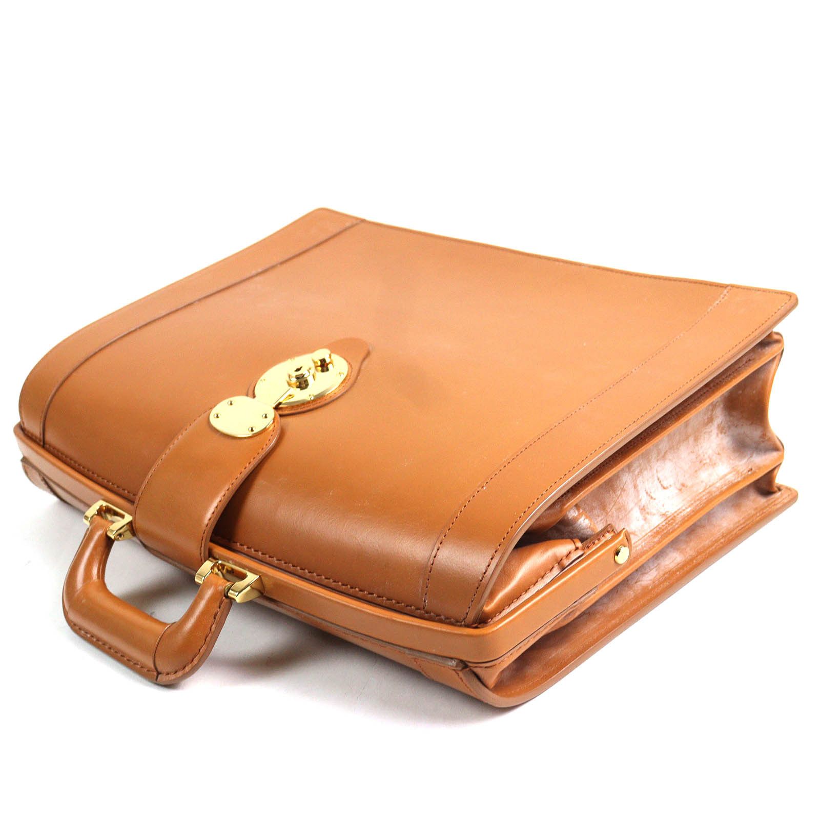 Other Other CIMABUE Alexander Dulles Bag Bridle leather business bag Leather Business Bag DUTY FREE for USA Size ONE SIZE - 4 Thumbnail
