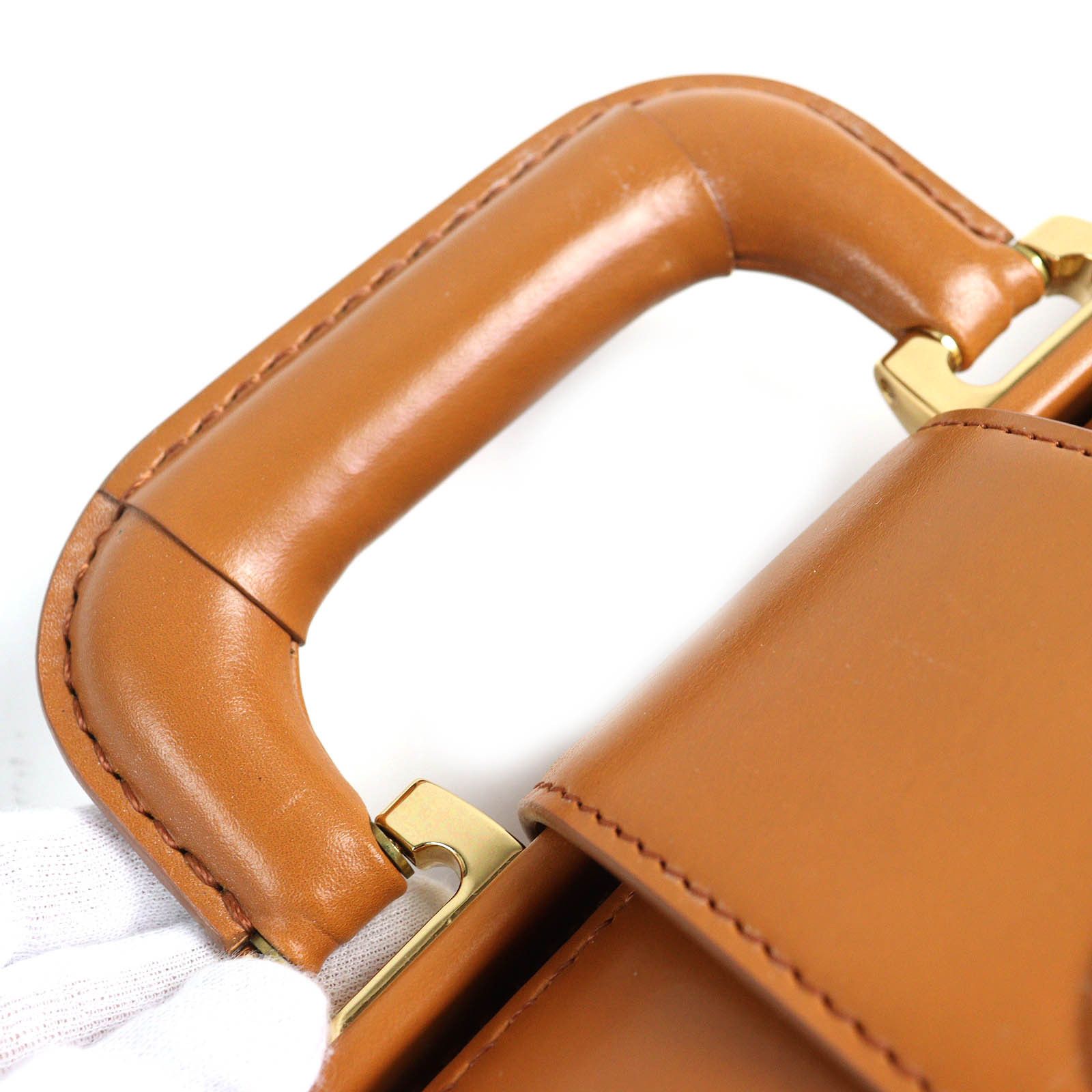 Other Other CIMABUE Alexander Dulles Bag Bridle leather business bag Leather Business Bag DUTY FREE for USA Size ONE SIZE - 7 Thumbnail