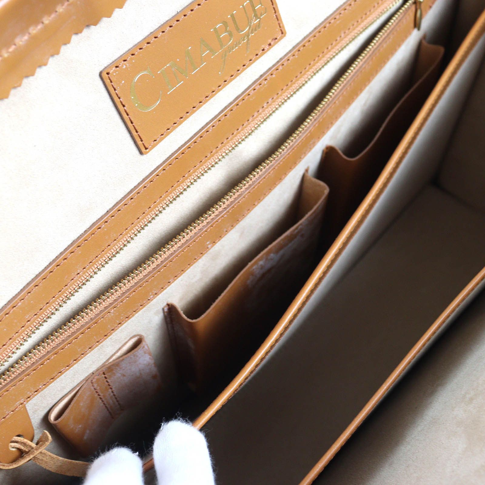 Other Other CIMABUE Alexander Dulles Bag Bridle leather business bag Leather Business Bag DUTY FREE for USA Size ONE SIZE - 10 Thumbnail