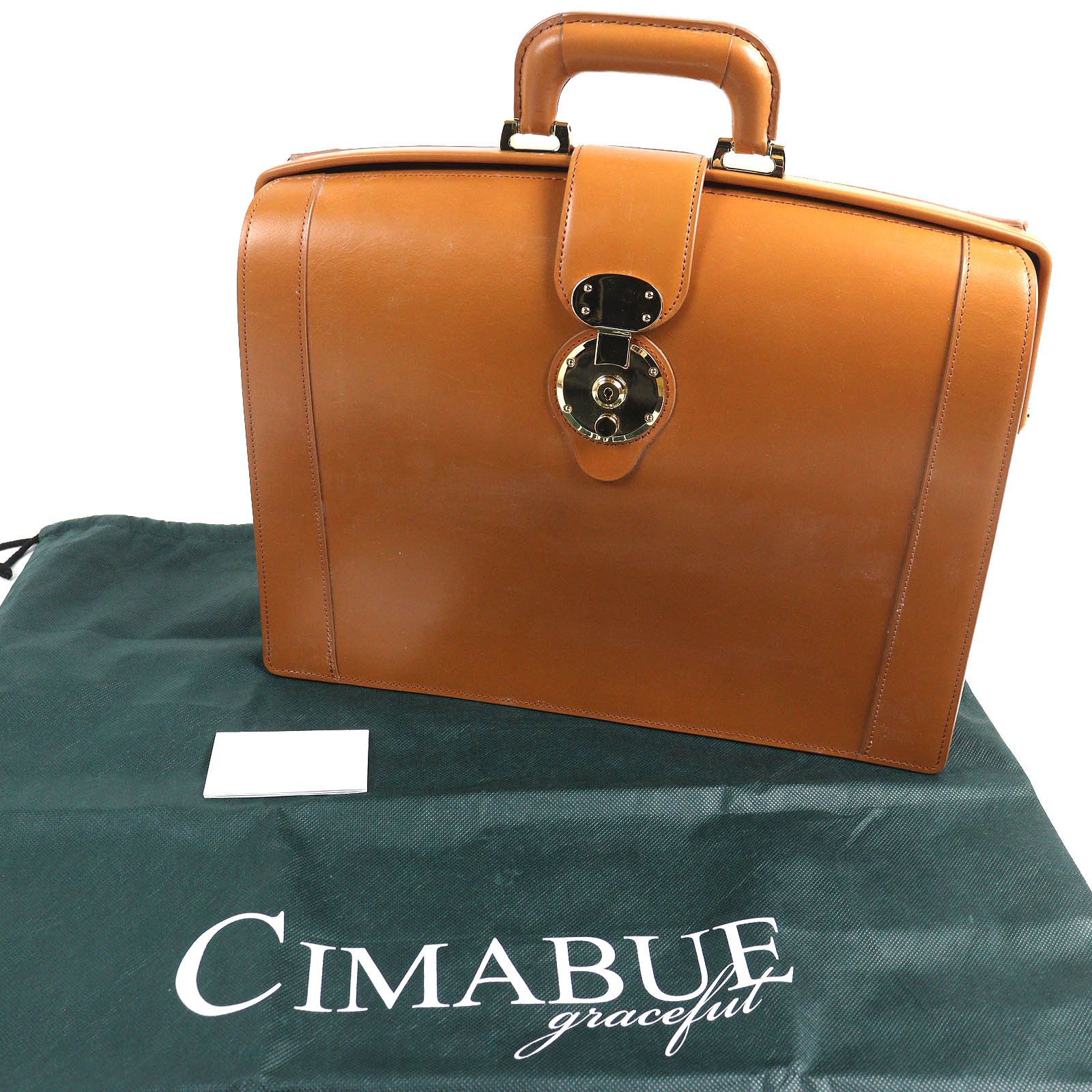 Other Other CIMABUE Alexander Dulles Bag Bridle leather business bag Leather Business Bag DUTY FREE for USA Size ONE SIZE - 2 Thumbnail