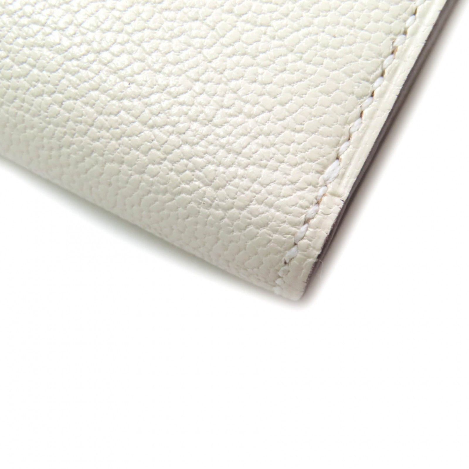 Hermes Hermes Hermes Bearn Chevre tri-fold wallet Leather Short Wallet Stamp U (2022) DUTY FREE for USA Size ONE SIZE - 8 Thumbnail