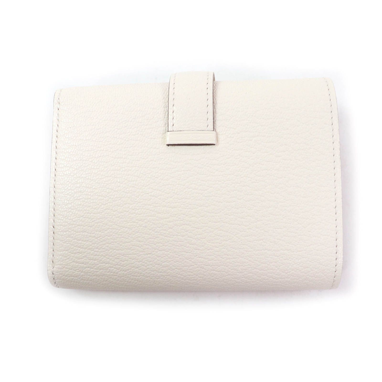 Hermes Hermes Hermes Bearn Chevre tri-fold wallet Leather Short Wallet Stamp U (2022) DUTY FREE for USA Size ONE SIZE - 3 Thumbnail