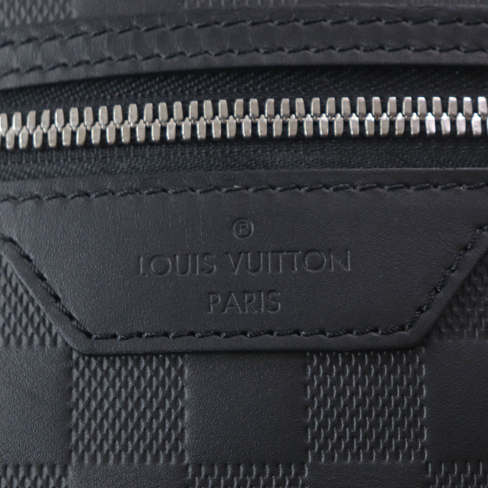 Louis Vuitton Louis Vuitton Louis Vuitton Backpack Damier Infini Backpack Canvas Backpack N45287 Size ONE SIZE - 8 Thumbnail
