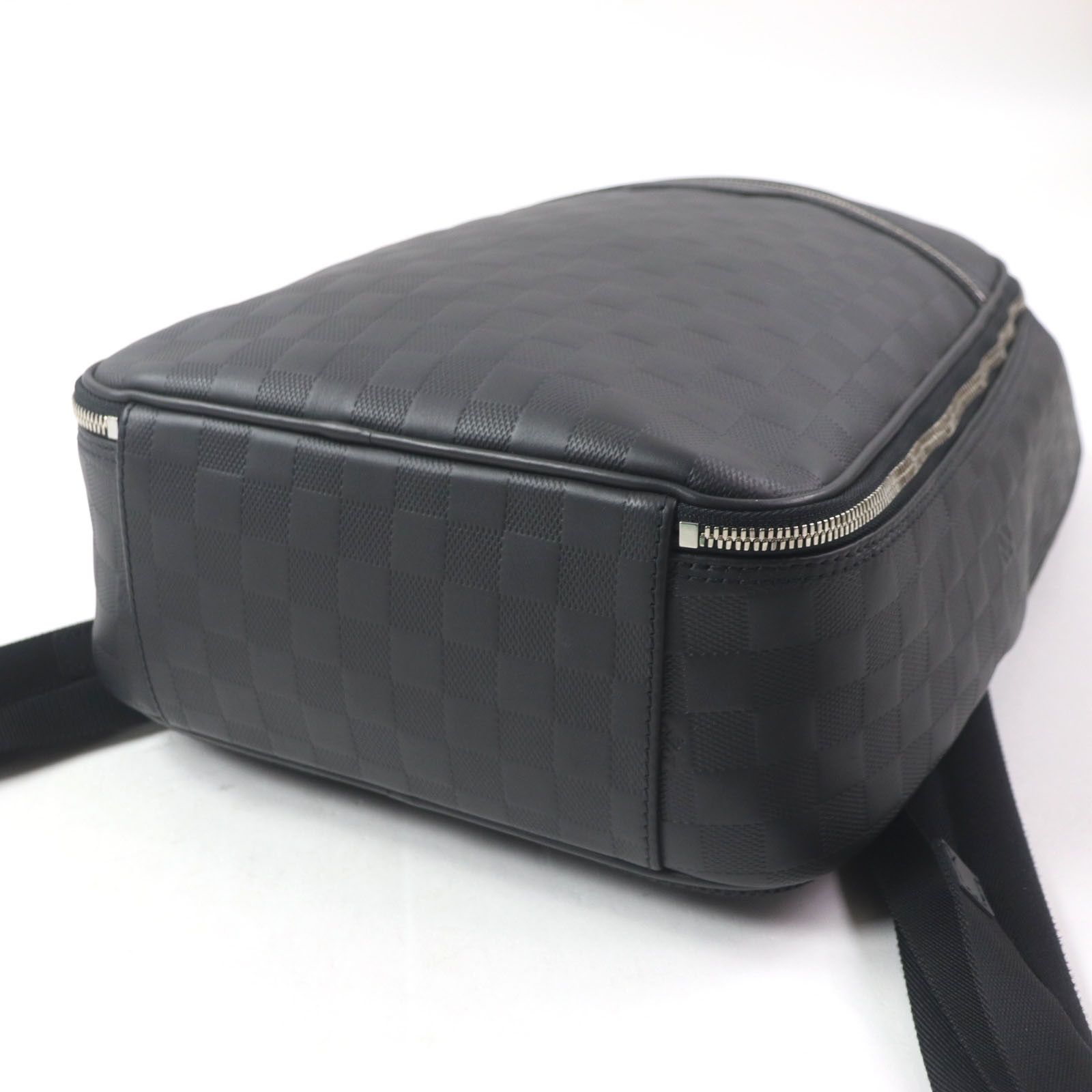 Louis Vuitton Louis Vuitton Louis Vuitton Backpack Damier Infini Backpack Canvas Backpack N45287 Size ONE SIZE - 4 Thumbnail