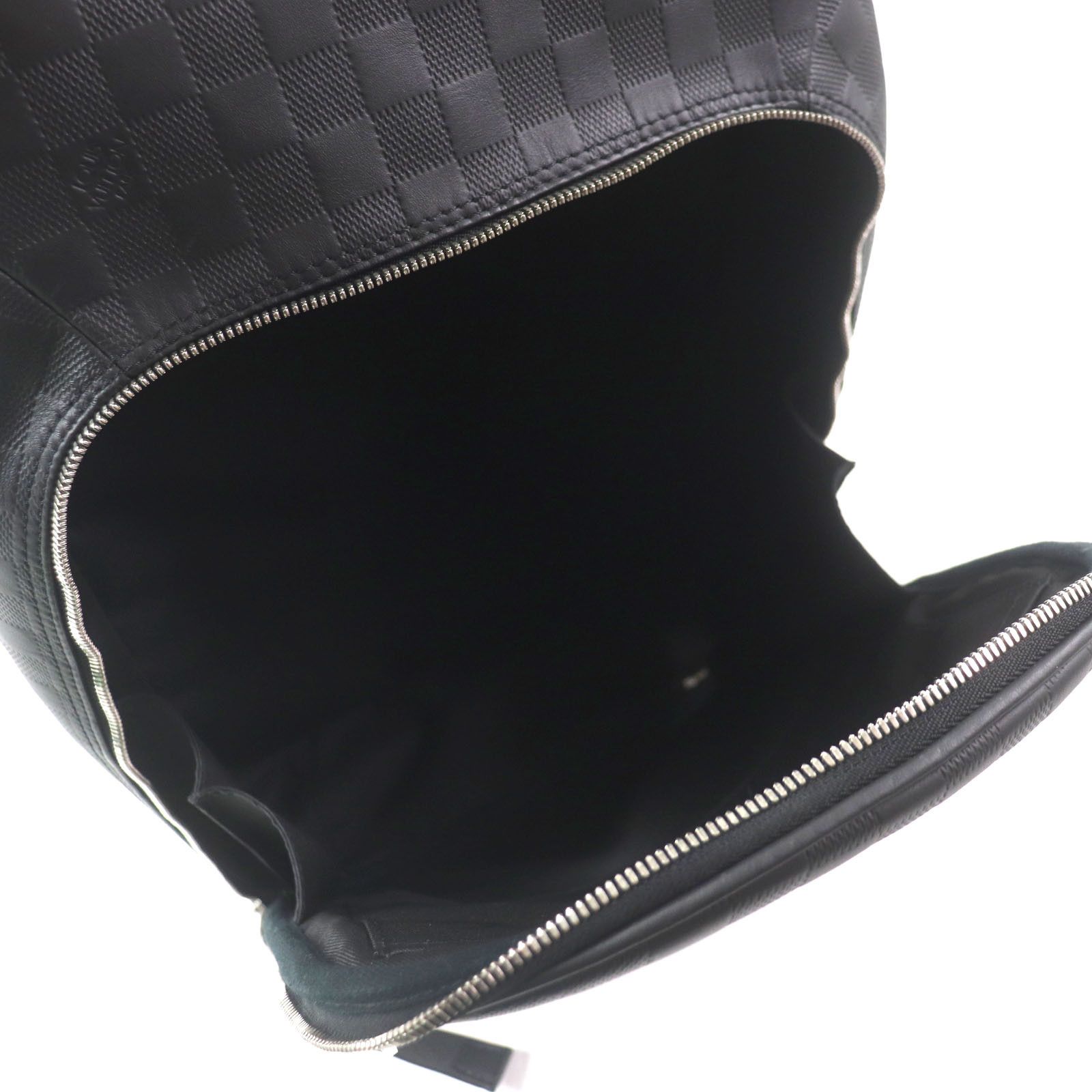 Louis Vuitton Louis Vuitton Louis Vuitton Backpack Damier Infini Backpack Canvas Backpack N45287 Size ONE SIZE - 7 Thumbnail