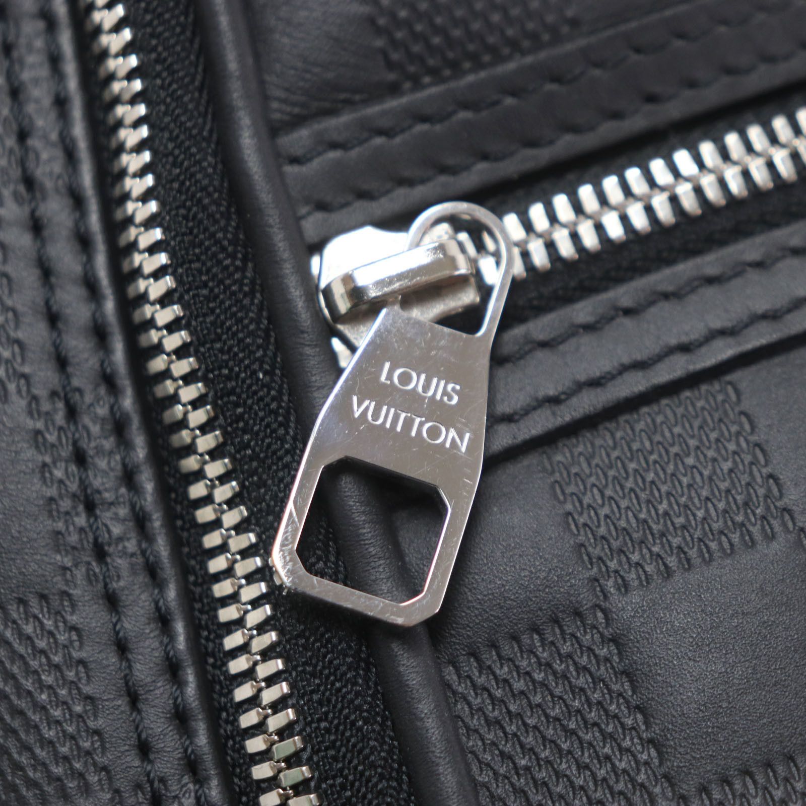 Louis Vuitton Louis Vuitton Louis Vuitton Backpack Damier Infini Backpack Canvas Backpack N45287 Size ONE SIZE - 9 Thumbnail