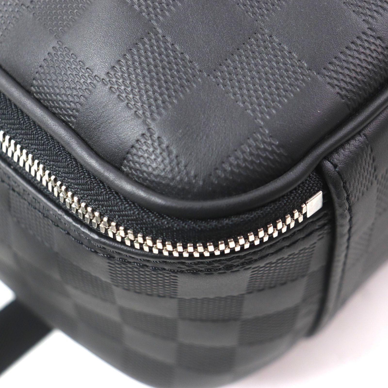 Louis Vuitton Louis Vuitton Louis Vuitton Backpack Damier Infini Backpack Canvas Backpack N45287 Size ONE SIZE - 5 Thumbnail