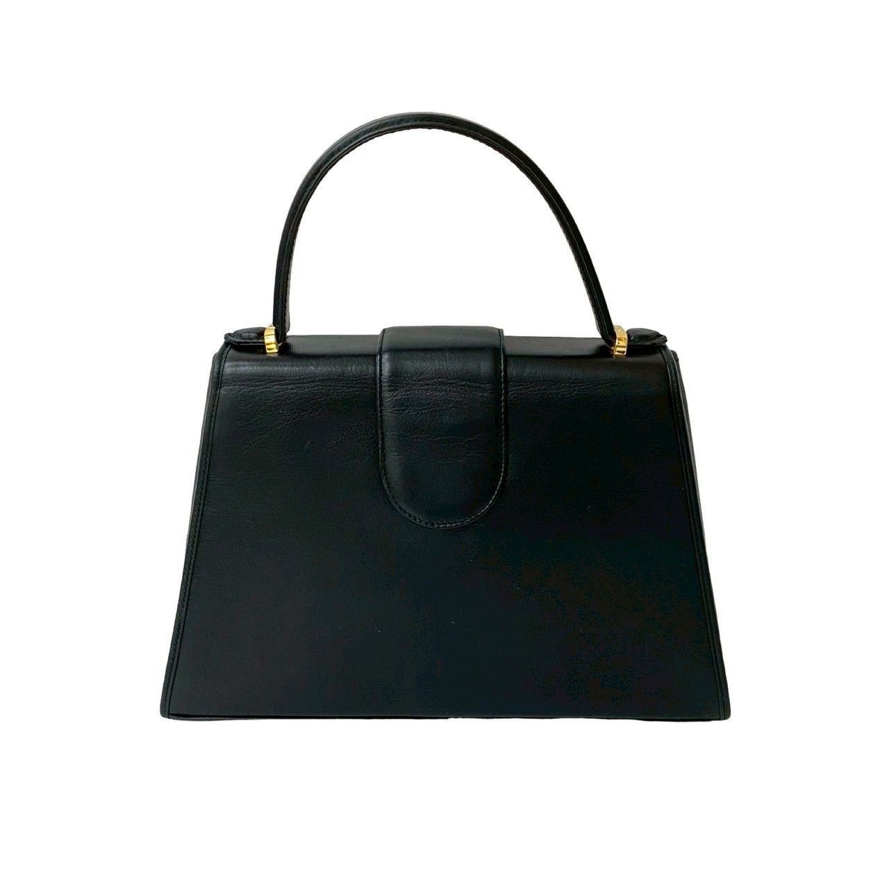 Yves Saint Laurent Yves Saint Laurent Yves Saint Laurent Leather Handbag Leather Handbag Size ONE SIZE - 4 Thumbnail