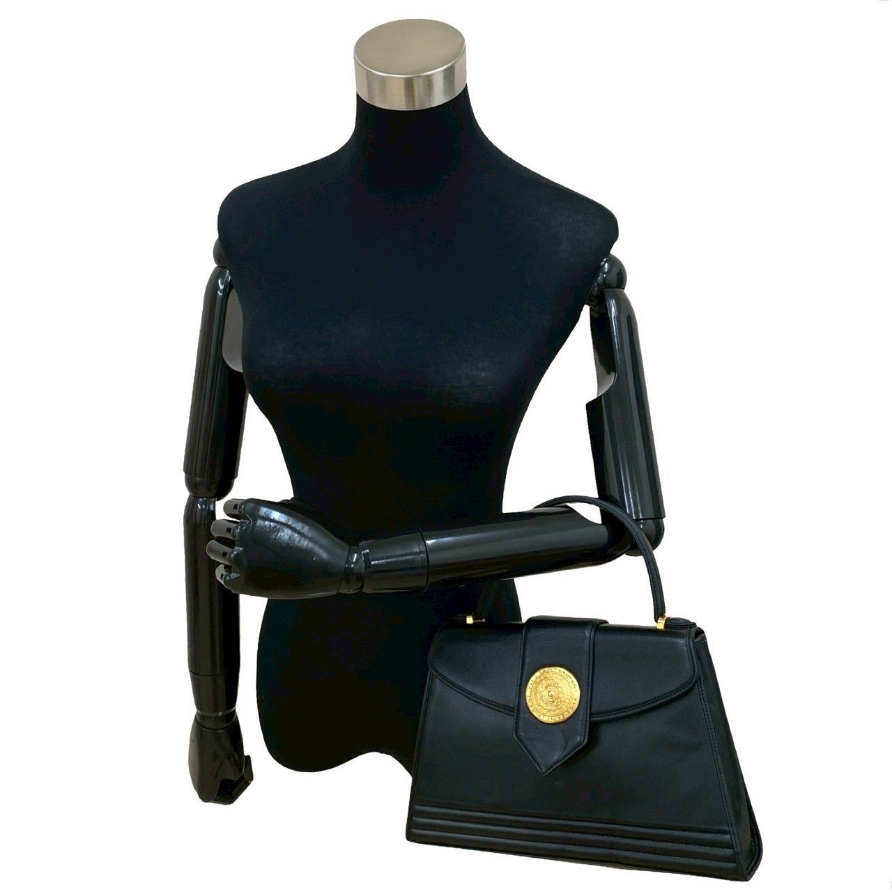 Yves Saint Laurent Yves Saint Laurent Yves Saint Laurent Leather Handbag Leather Handbag Size ONE SIZE - 3 Thumbnail
