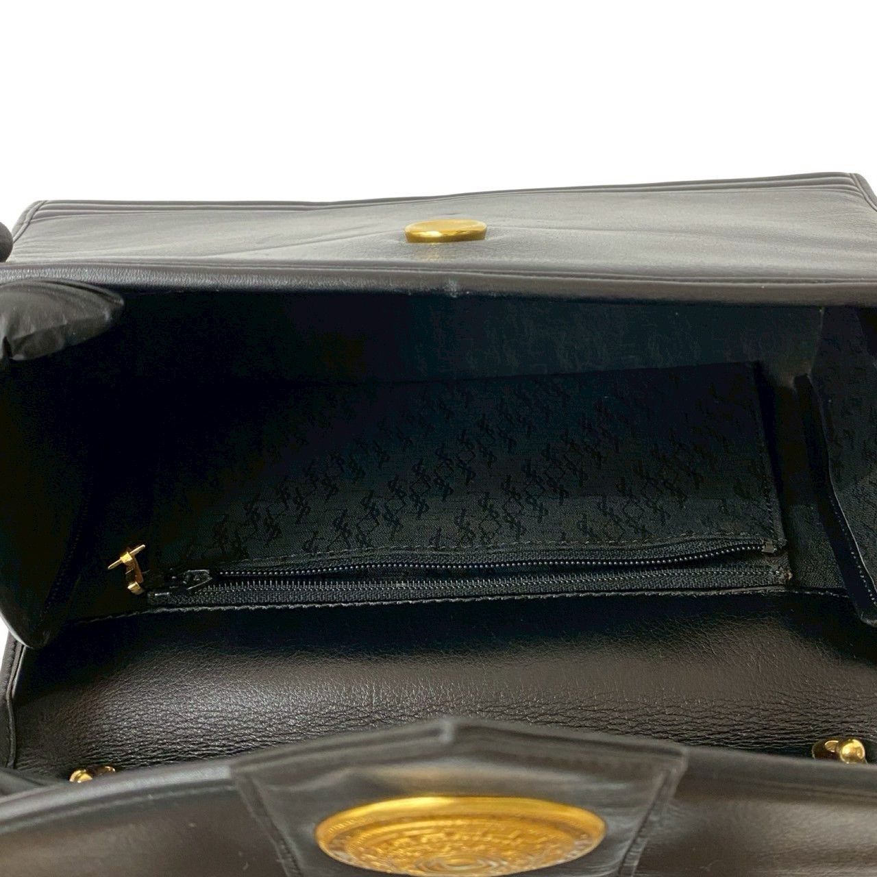 Yves Saint Laurent Yves Saint Laurent Yves Saint Laurent Leather Handbag Leather Handbag Size ONE SIZE - 10 Thumbnail