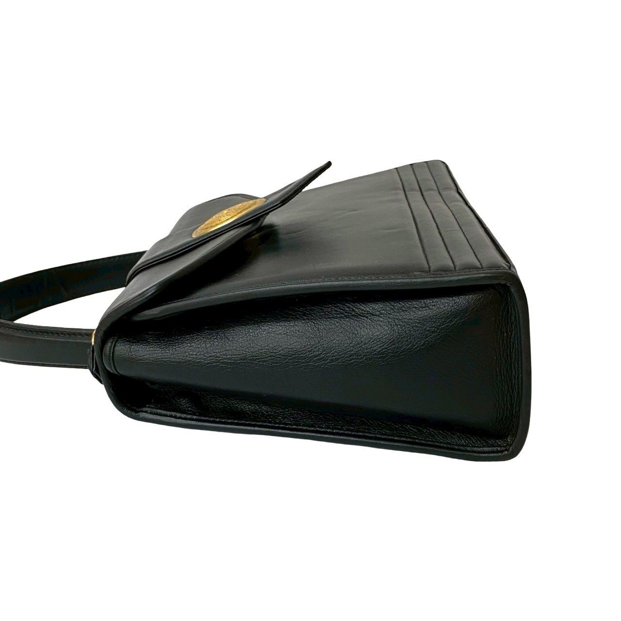 Yves Saint Laurent Yves Saint Laurent Yves Saint Laurent Leather Handbag Leather Handbag Size ONE SIZE - 6 Thumbnail