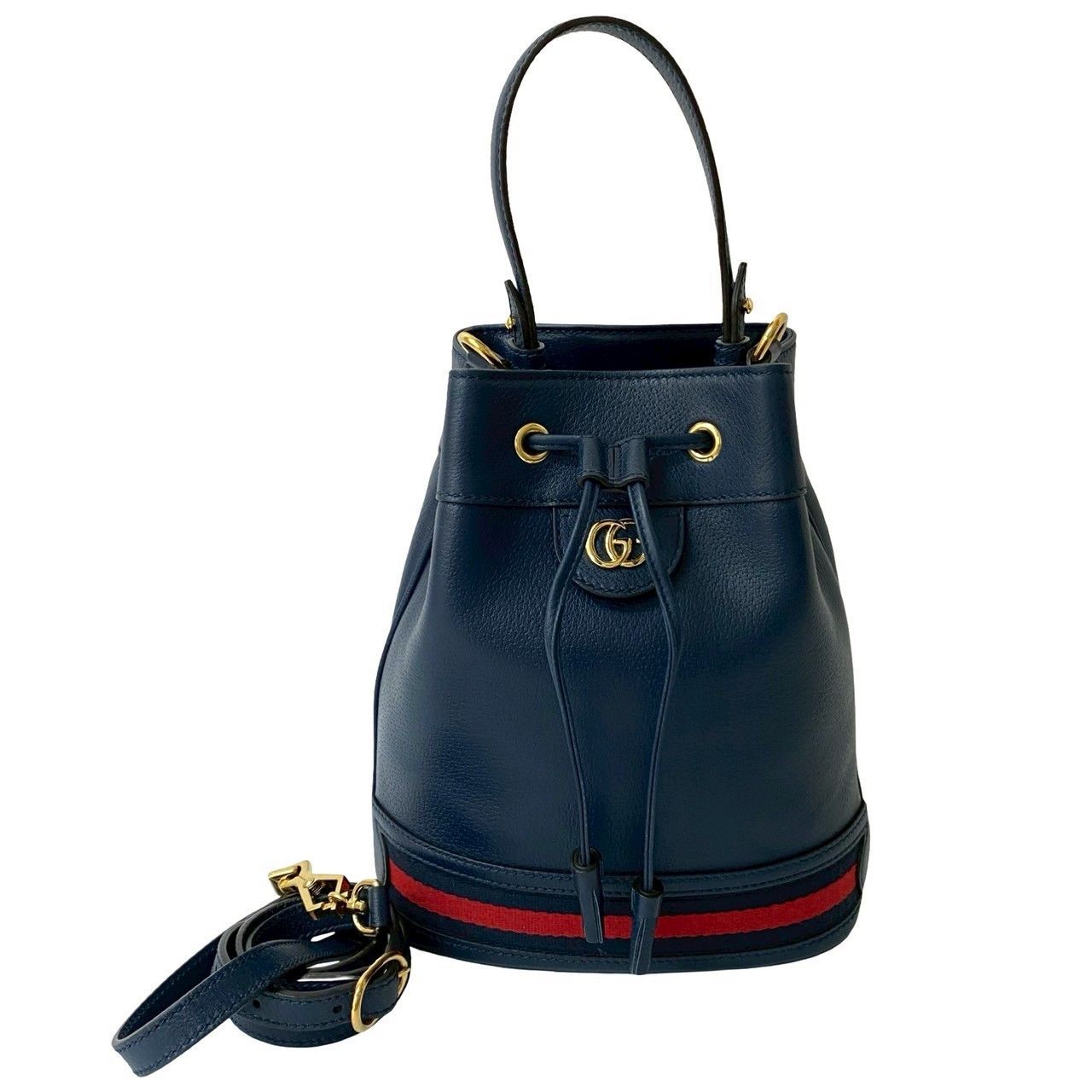 Gucci Gucci Gucci Ophidia Leather 2way Bag Leather Shoulder Bag Size ONE SIZE - 2 Thumbnail
