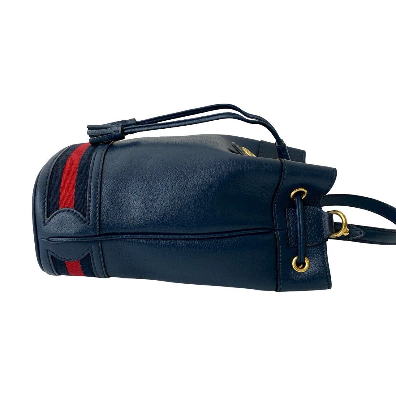 Gucci Gucci Gucci Ophidia Leather 2way Bag Leather Shoulder Bag Size ONE SIZE - 7 Thumbnail