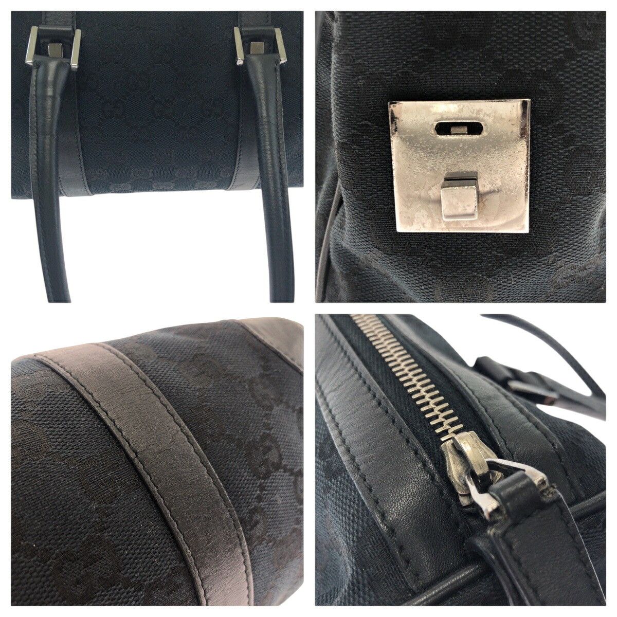 Gucci Gucci Gucci GG Canvas Handbag Canvas Handbag 000 0851 DUTY FREE for USA Size ONE SIZE - 5 Thumbnail