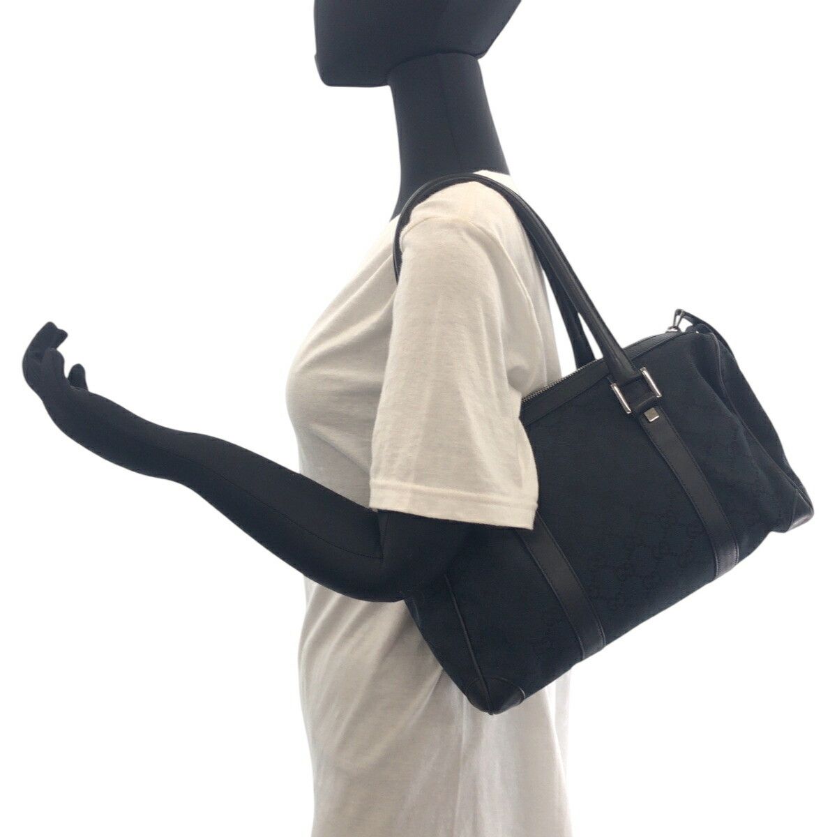 Gucci Gucci Gucci GG Canvas Handbag Canvas Handbag 000 0851 DUTY FREE for USA Size ONE SIZE - 7 Thumbnail