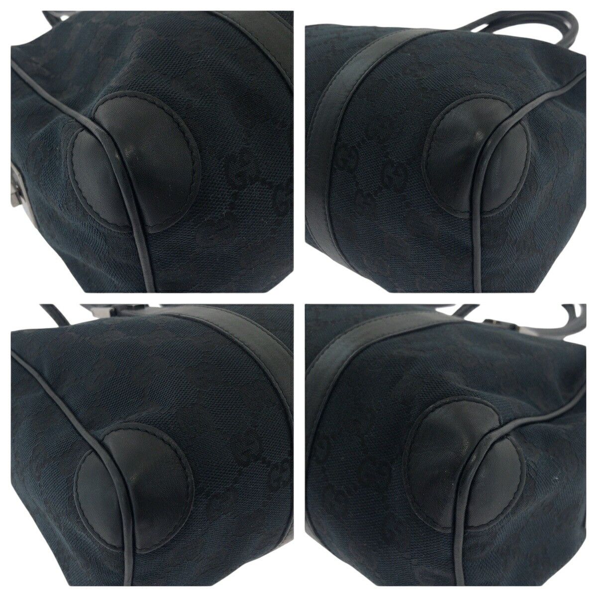 Gucci Gucci Gucci GG Canvas Handbag Canvas Handbag 000 0851 DUTY FREE for USA Size ONE SIZE - 3 Thumbnail