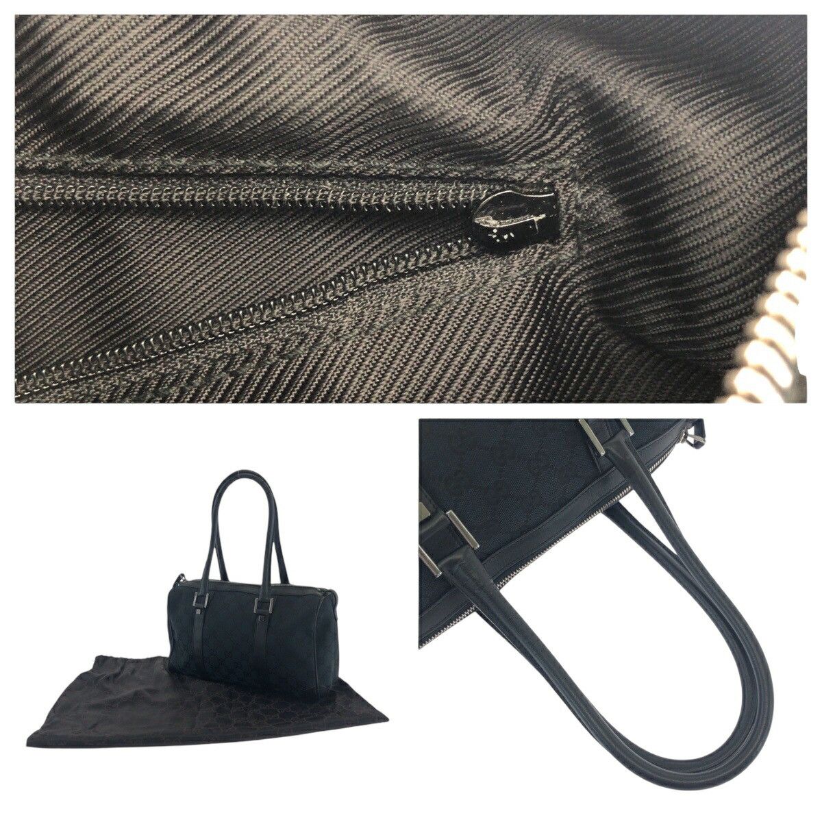 Gucci Gucci Gucci GG Canvas Handbag Canvas Handbag 000 0851 DUTY FREE for USA Size ONE SIZE - 6 Thumbnail