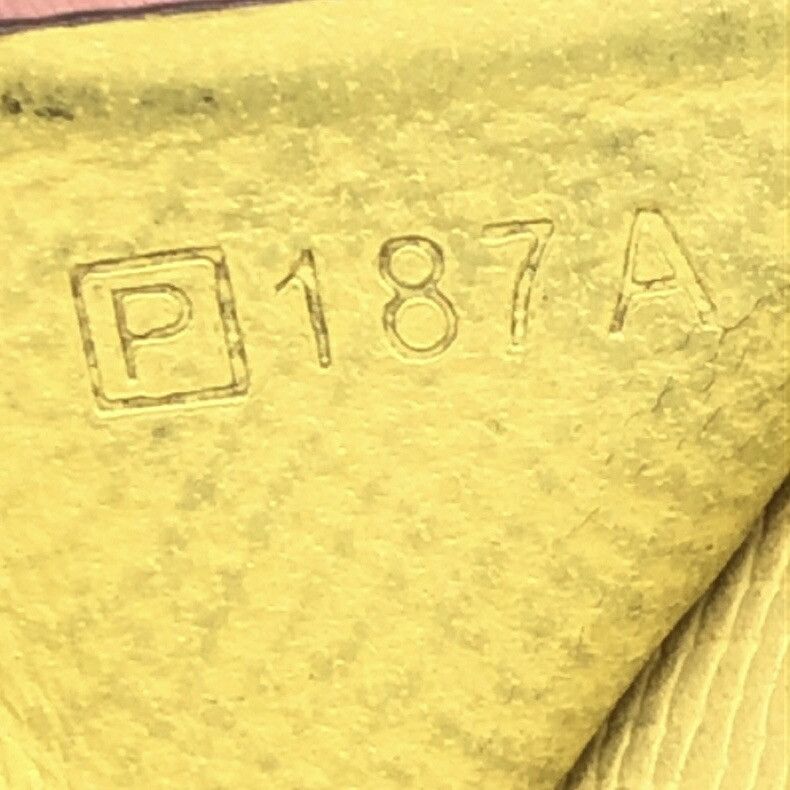 Hermes Hermes Hermes BEARN SOUFFLET Epsom Long Wallet Leather Long Wallet Stamp P DUTY FREE for USA Size ONE SIZE - 5 Thumbnail