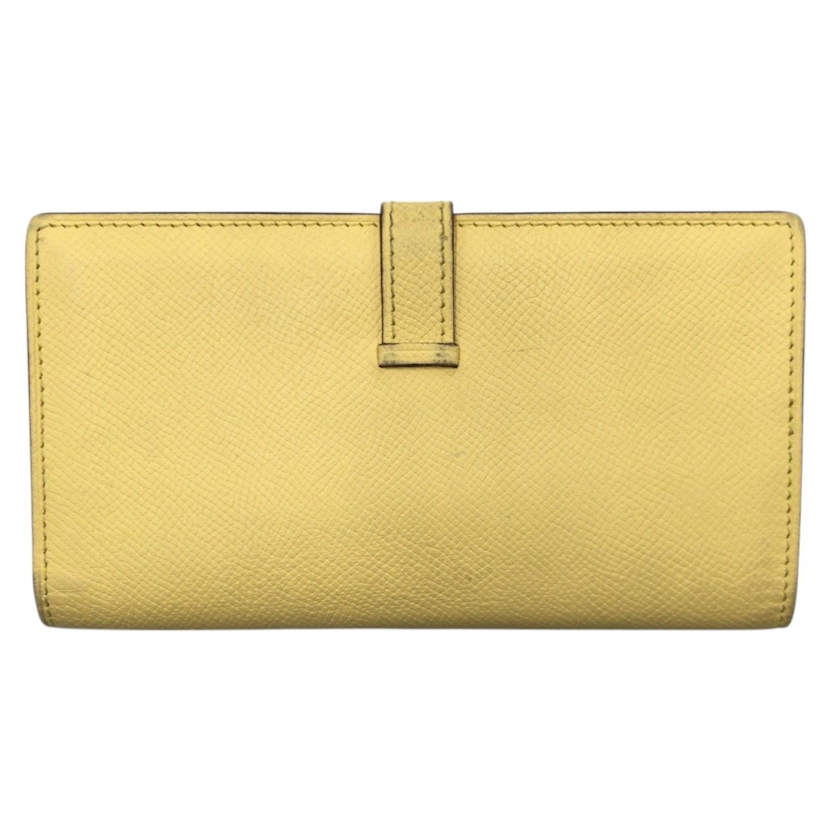 Hermes Hermes Hermes BEARN SOUFFLET Epsom Long Wallet Leather Long Wallet Stamp P DUTY FREE for USA Size ONE SIZE - 2 Thumbnail