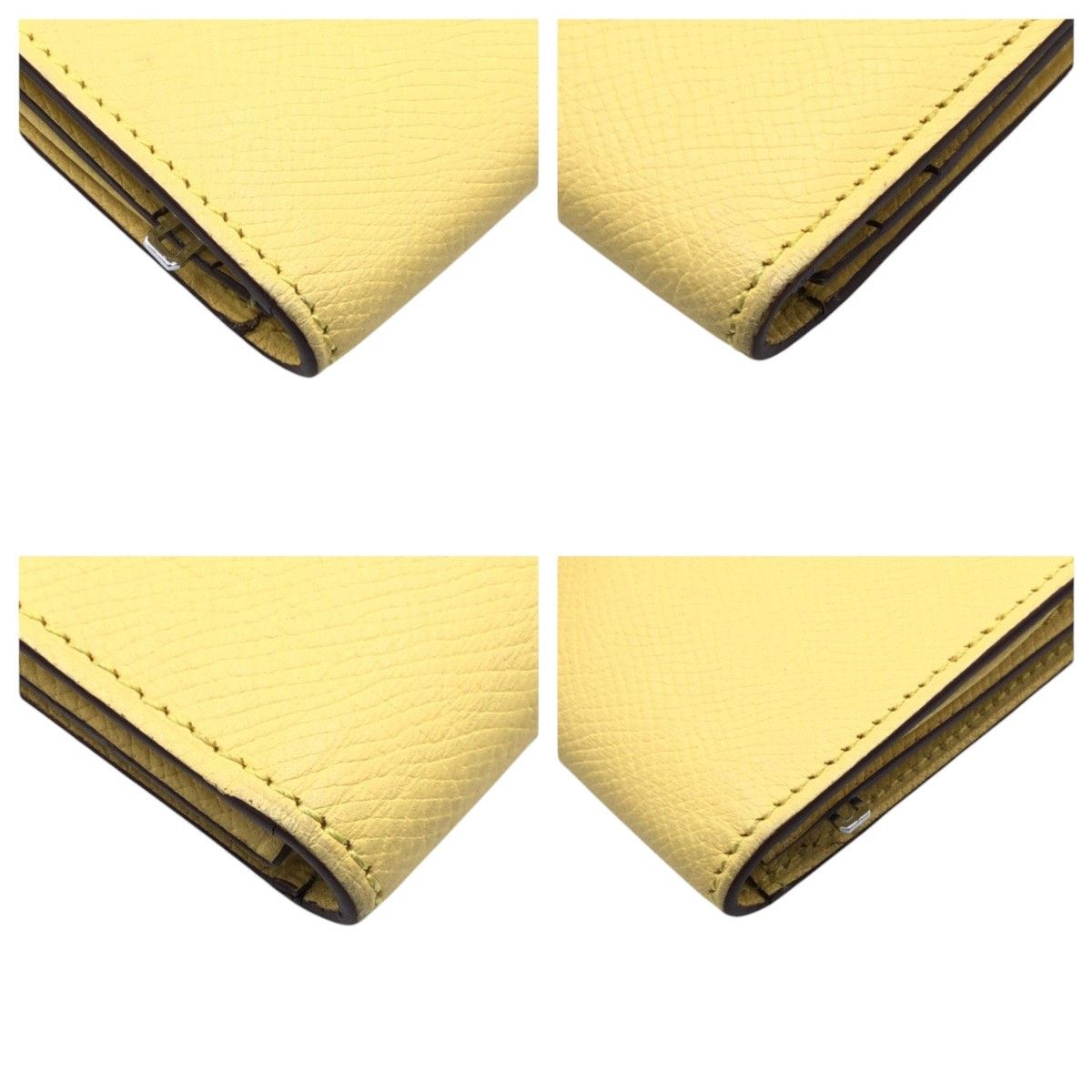 Hermes Hermes Hermes BEARN SOUFFLET Epsom Long Wallet Leather Long Wallet Stamp P DUTY FREE for USA Size ONE SIZE - 3 Thumbnail