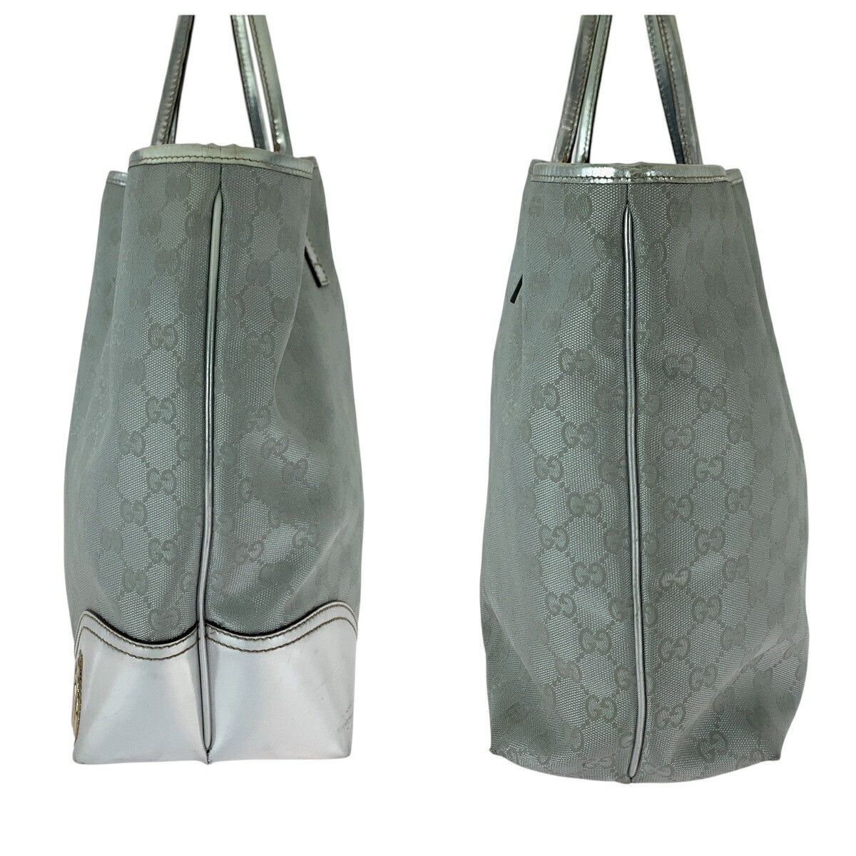 Gucci Gucci Gucci New Britt GG Canvas 2way Bag Canvas Shoulder Bag 169945 Size ONE SIZE - 8 Thumbnail