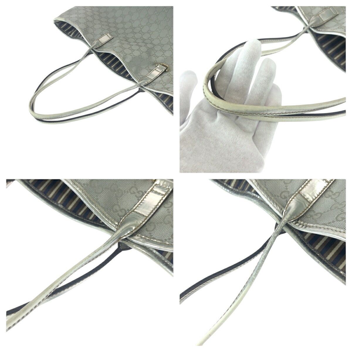 Gucci Gucci Gucci New Britt GG Canvas 2way Bag Canvas Shoulder Bag 169945 Size ONE SIZE - 6 Thumbnail