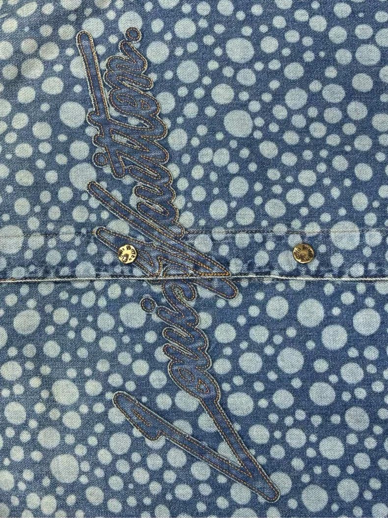 Louis Vuitton Louis Vuitton Yayoi Kusama Short Sleeve Shirt Size US S / EU 44-46 / 1 - 4 Thumbnail