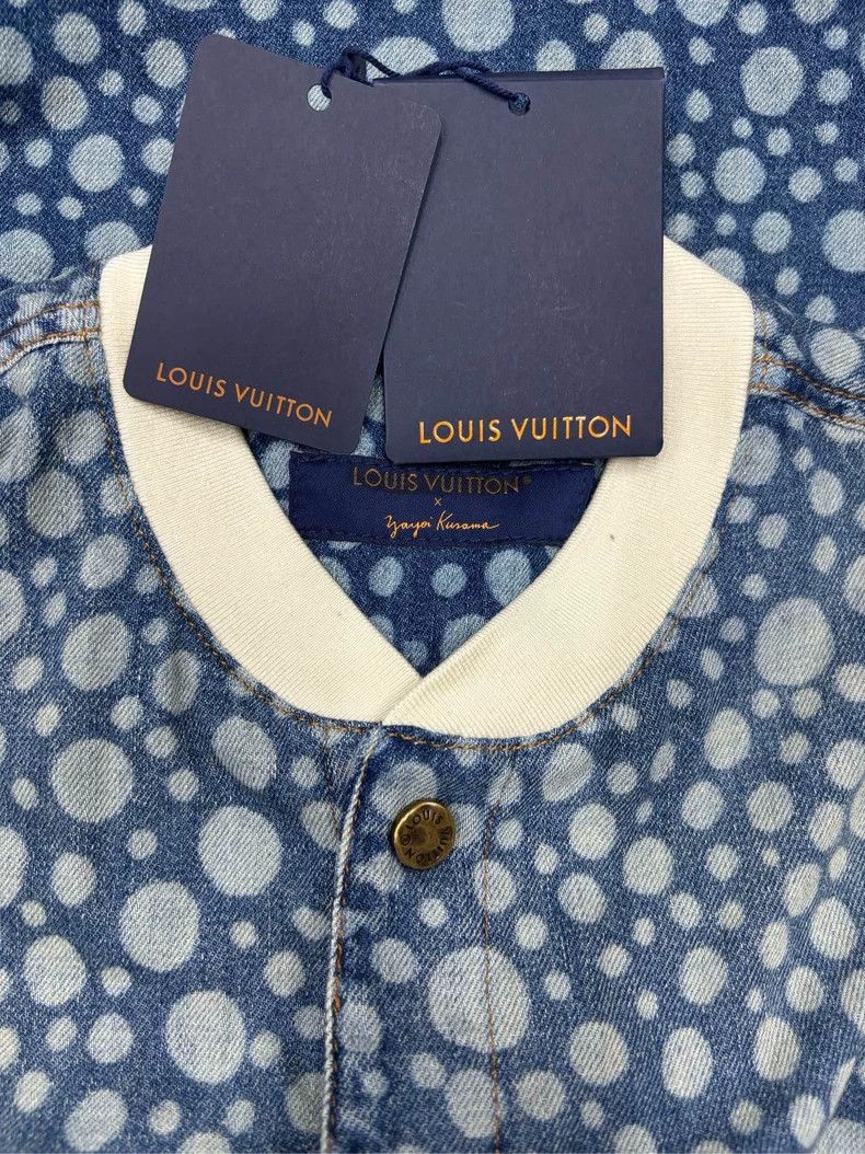 Louis Vuitton Louis Vuitton Yayoi Kusama Short Sleeve Shirt Size US S / EU 44-46 / 1 - 3 Thumbnail