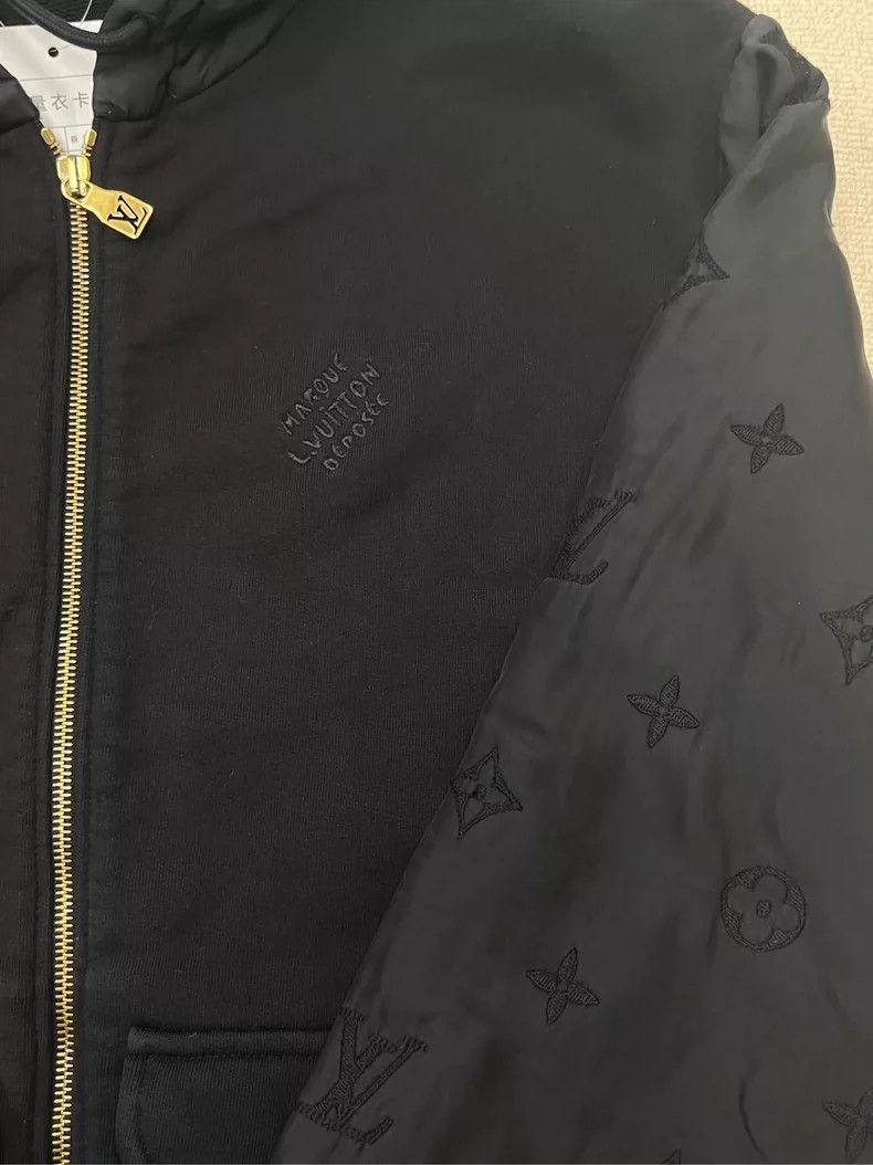 Louis Vuitton Louis Vuitton SS24 Embroidered Hoodie Jacket Size US M / EU 48-50 / 2 - 3 Thumbnail