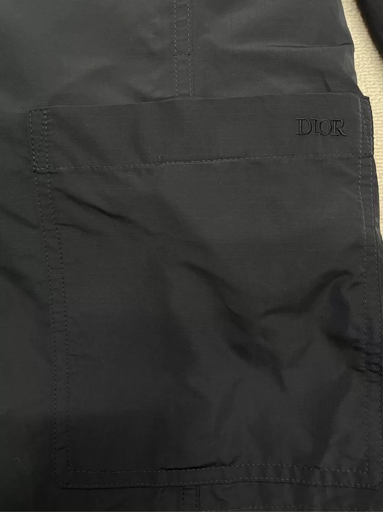 Dior Dior SS22 Cotton Blend Foldable Jacket Size US L / EU 52-54 / 3 - 3 Thumbnail