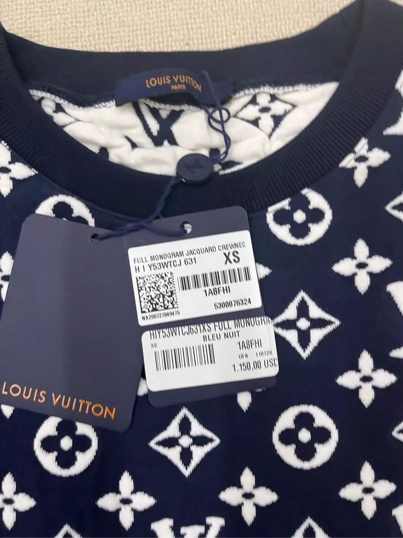 Louis Vuitton Louis Vuitton Classic Crew Neck Sweatshirt Size US XS / EU 42 / 0 - 3 Thumbnail