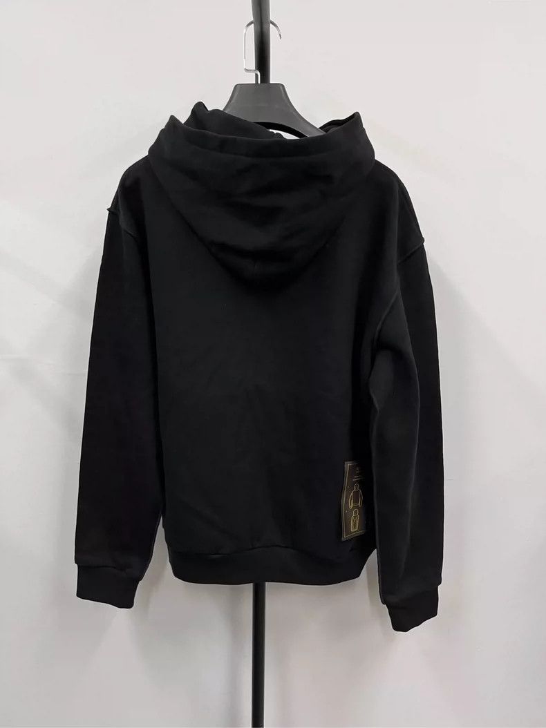 Louis Vuitton Louis Vuitton Black Hoodie for Men Size US S / EU 44-46 / 1 - 2 Thumbnail