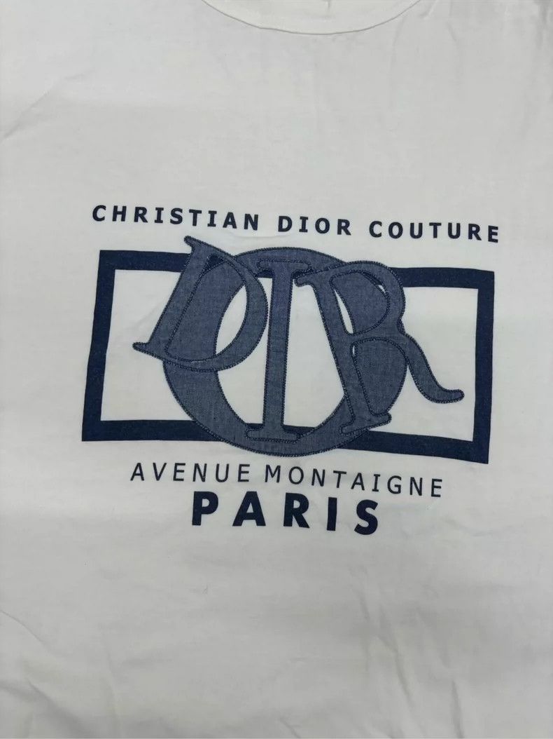Dior Dior SS24 Logo T-Shirt for Men Size US S / EU 44-46 / 1 - 2 Thumbnail