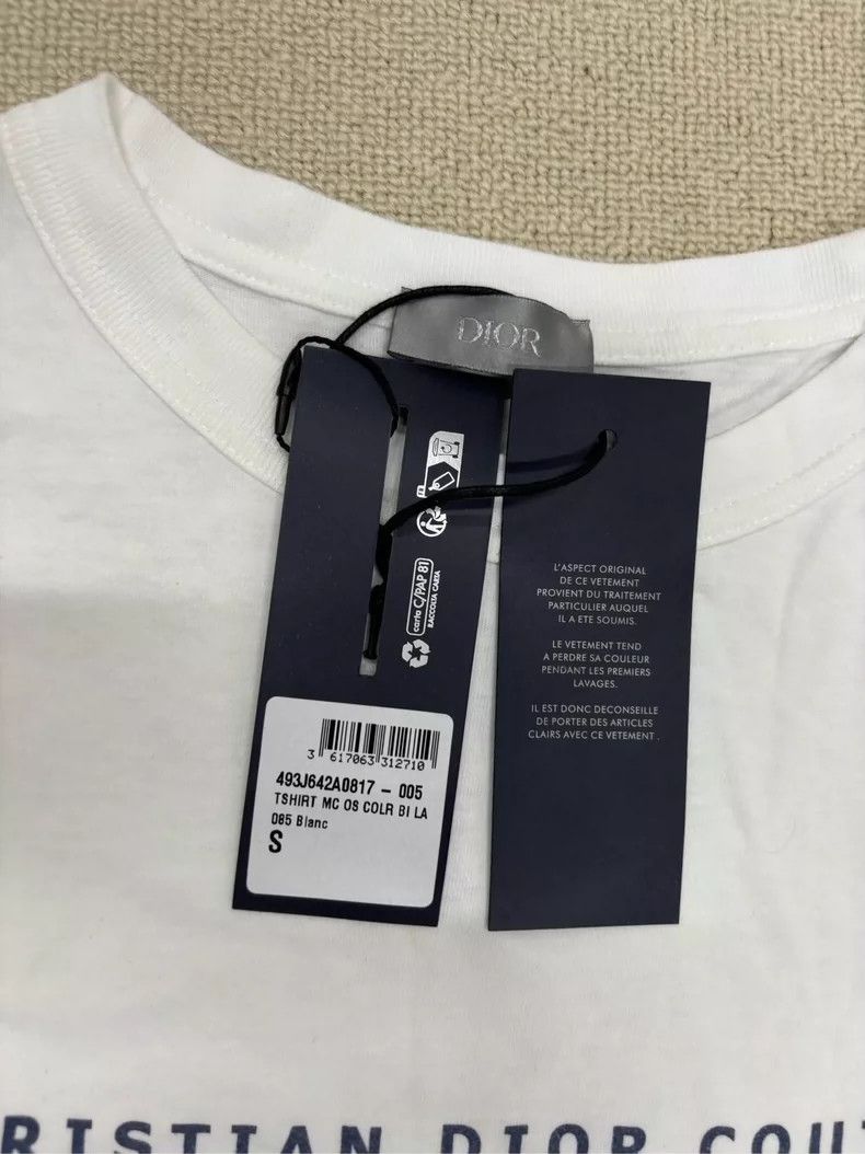 Dior Dior SS24 Logo T-Shirt for Men Size US S / EU 44-46 / 1 - 4 Thumbnail