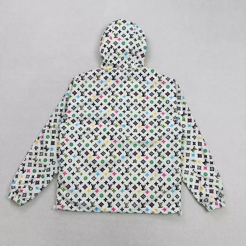 Louis Vuitton Louis Vuitton Tyler Printed Hooded Jacket Size US L / EU 52-54 / 3 - 2 Thumbnail