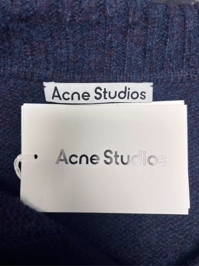 Acne Studios Acne Studios Long Sleeve Cardigan Sweater Size US L / EU 52-54 / 3 - 5 Thumbnail
