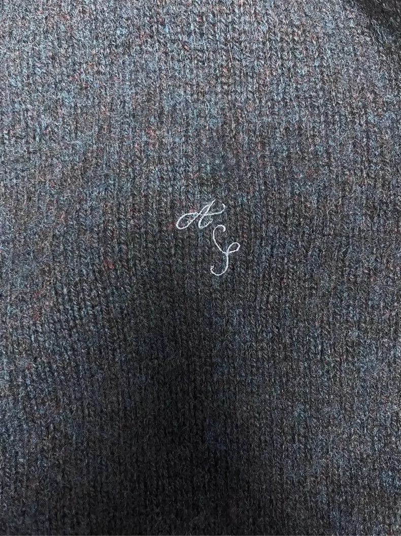 Acne Studios Acne Studios Long Sleeve Cardigan Sweater Size US L / EU 52-54 / 3 - 3 Thumbnail