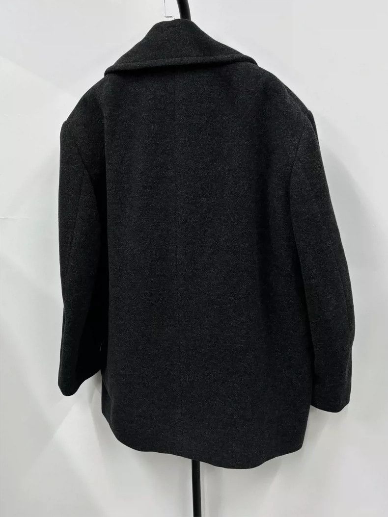 Lemaire Lemaire Double-Breasted Long Sleeve Jacket Size US L / EU 52-54 / 3 - 2 Thumbnail