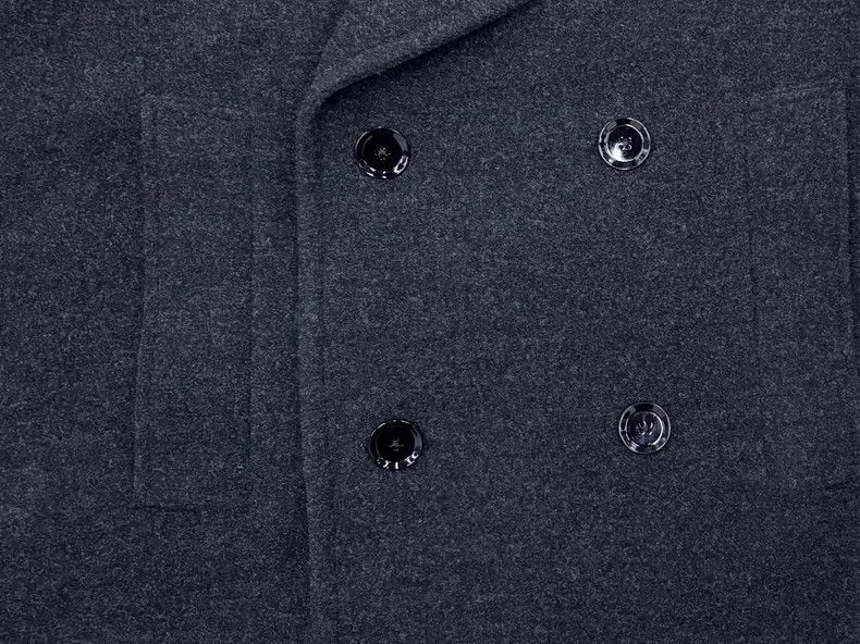 Lemaire Lemaire Double-Breasted Long Sleeve Jacket Size US L / EU 52-54 / 3 - 4 Thumbnail