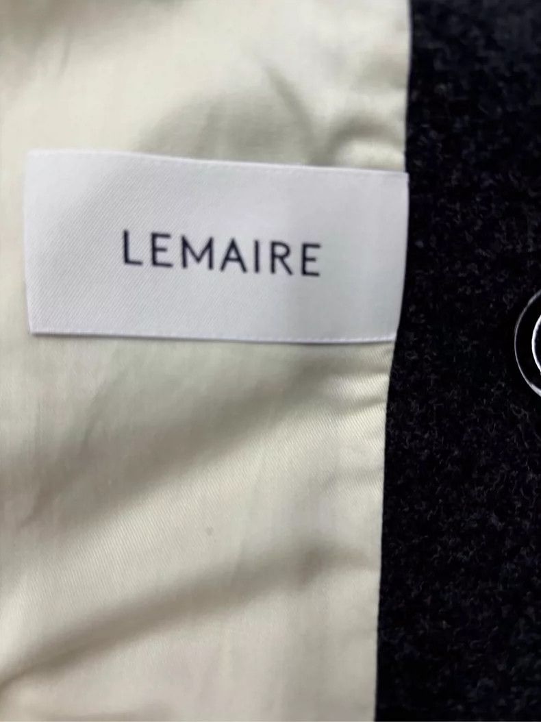 Lemaire Lemaire Double-Breasted Long Sleeve Jacket Size US L / EU 52-54 / 3 - 5 Thumbnail