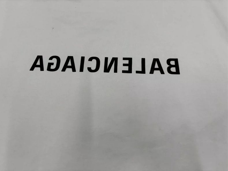 Balenciaga Balenciaga SS23 Logo Print Short Sleeve T-Shirt Size US M / EU 48-50 / 2 - 2 Thumbnail