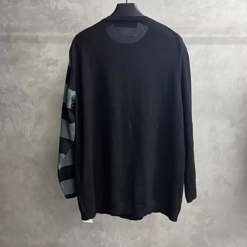 Yohji Yamamoto Yohji Yamamoto Long Sleeve Graphic Knitwear Size US M / EU 48-50 / 2 - 4 Thumbnail