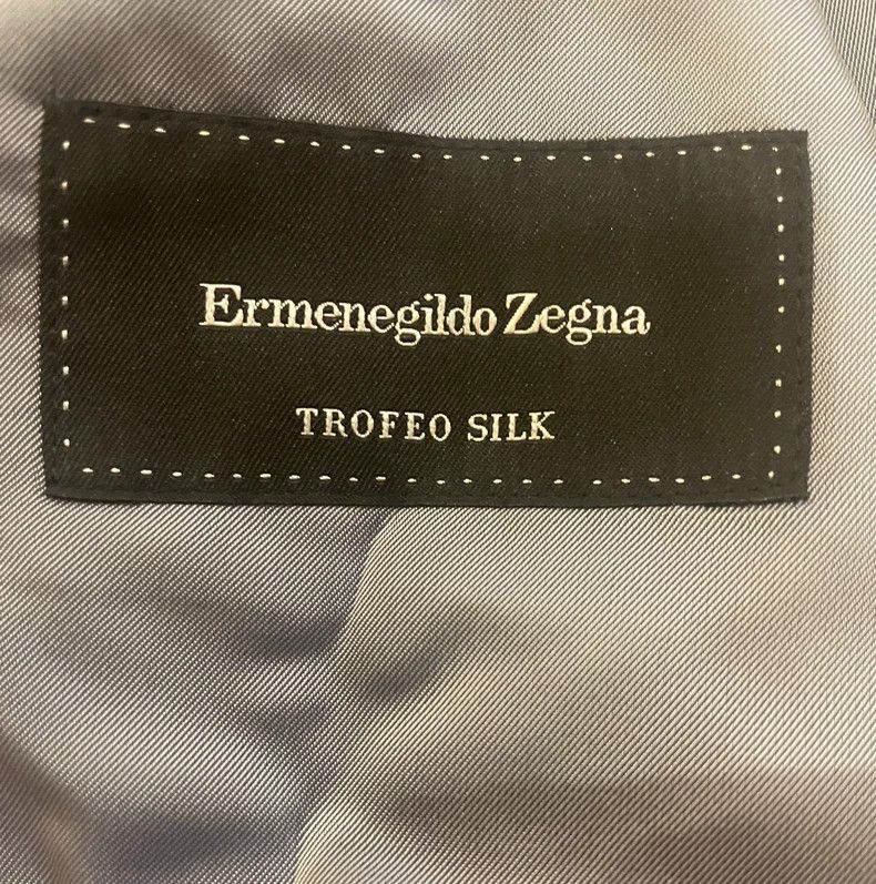 Ermenegildo Zegna Ermenegildo Zegna Men's Suit Set TROFEO Silk Size US M / EU 48-50 / 2 - 3 Thumbnail