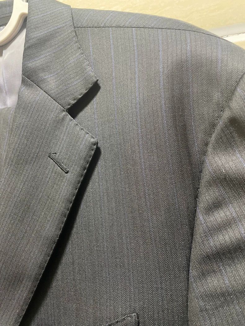 Ermenegildo Zegna Ermenegildo Zegna Men's Suit Set TROFEO Silk Size US M / EU 48-50 / 2 - 7 Thumbnail